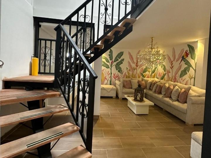 Casa Colonial Filandia Leilighet Eksteriør bilde
